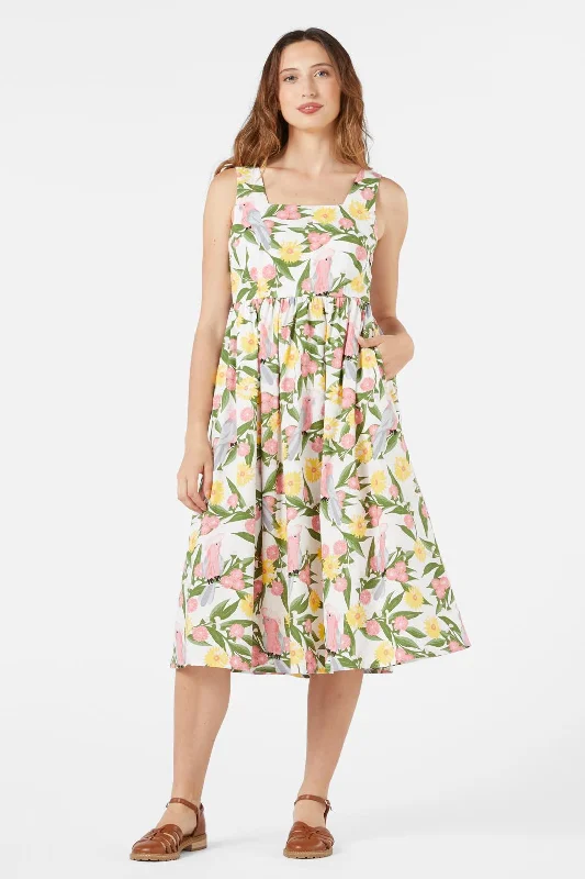 End Of Season Sale Galah Midi Dress