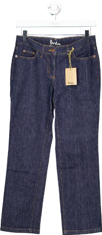 Elegant Style Boden Blue Straight Leg Jeans W32