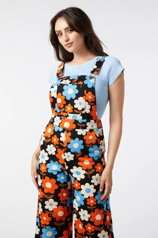 Fashion Forward Renee Floral Overall