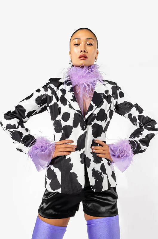 Spring Fashion UDDERLY AMAZING BLAZER