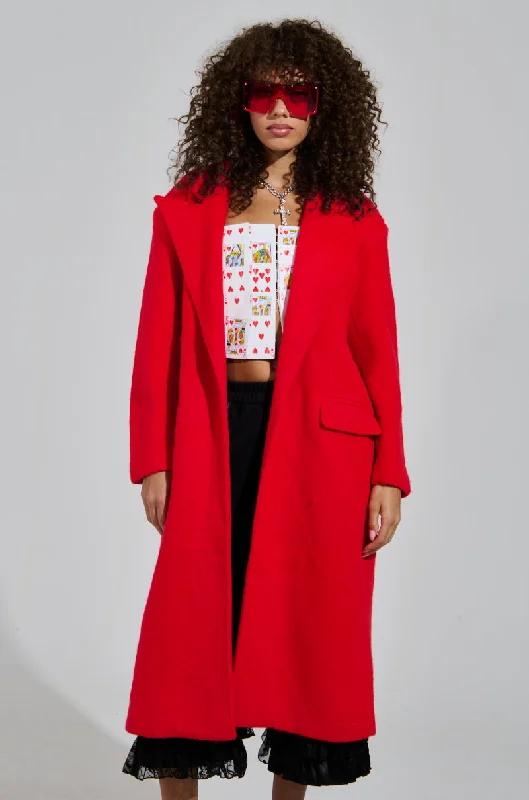 Fashion Forward PHOEBE OVERSIZED TRENCH